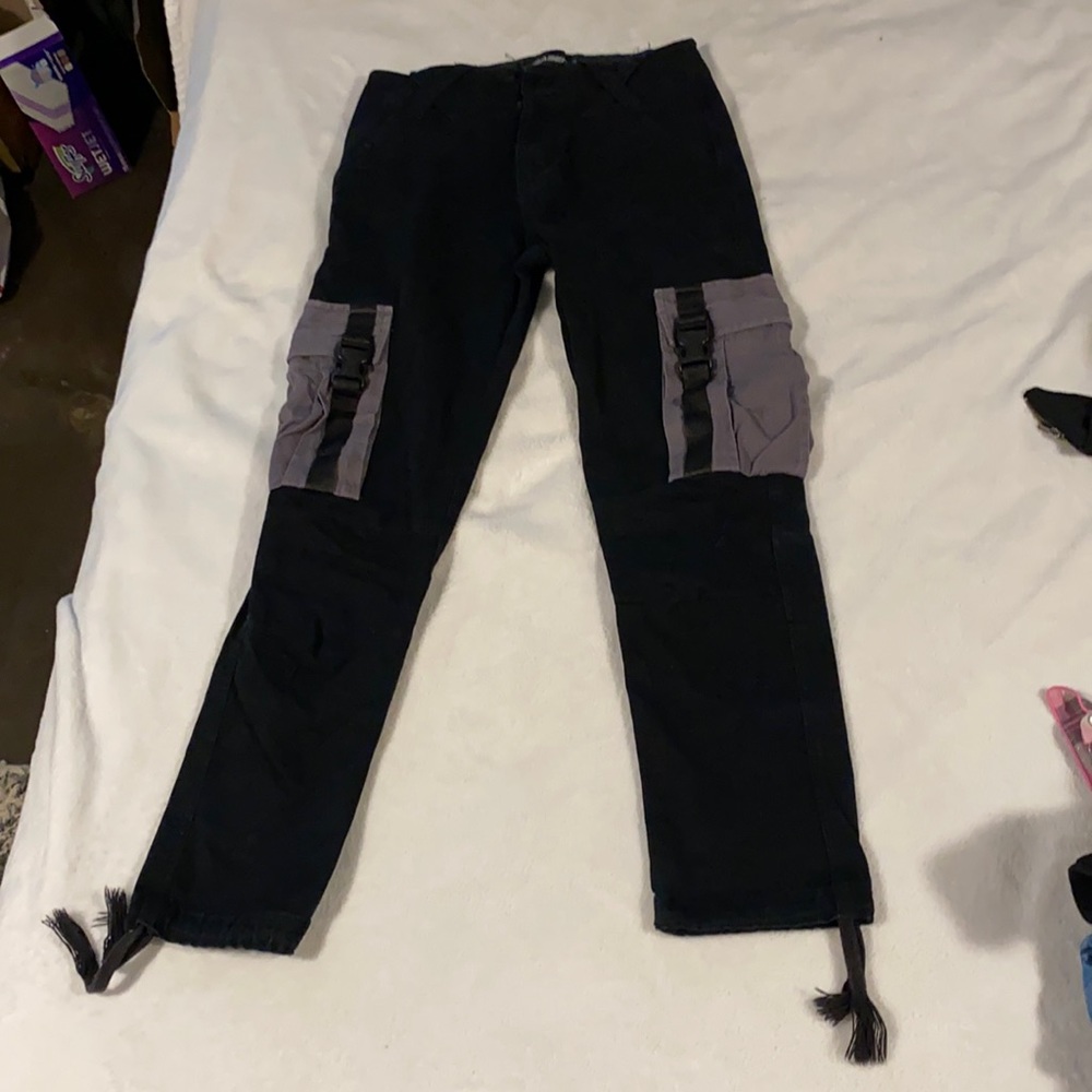 Erased Cargo Pants